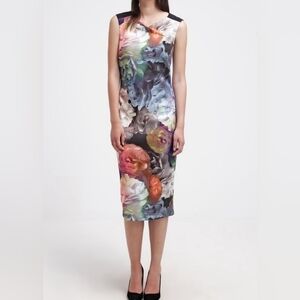 Ted Baker Floral Dress